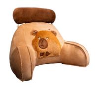 Cuscino Per Riposo A Con Braccioli,Morbido Ed Ergonomico Con Design Di Capibara | Cuscino Carinso Da Salotto - SAdulti D Bambini Supporto Schiena Collo Lombare Divano Seduto Guardare Ri