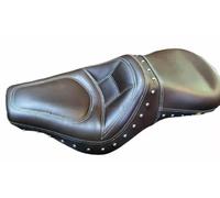 Cuscino Per Royal Enfield Interceptor 650CC Sella Bassa Personalizzata Doppia