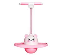 Cuscino per saltare per l'equilibrio per bambini - Giocattolo sicuro per il trucco a palla alta | Cuscino da salto per bambini e adulti - Per famiglie amici ragazzi e tutti gli amanti del di