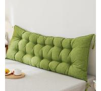 Cuscino per schienale a letto triangolare, cuscino ergonomico di supporto lombare Cuscino per la lettura, coperchio morbido in pile con tasca laterale, supporto per la testata comoda per il divano del