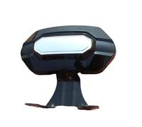 Cuscino per Schienale di Moto - Cuscino Posteriore Morbido, Supporto di Guida Regolabile | Schienale Universale per Moto, Scooter con Opzione di Montaggio Posteriore per Comfort del Passeggero e Sessi