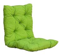 Cuscino per schienale di seduta per arredi da este Cuscino for panca spesso 50x100 cm for schienale interno, sedia, cuscino for seduta, divano lungo da giardino, tatami, , tappetino decorativo(Green)