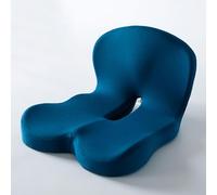 Cuscino Per Schienale E Seduta,Cuscino Di Supporto Lombare - Cuscini Integrati A Forma L In Memory Foam,Per Lunghe Sedute,Sedia Da Gioco Auto,Massimo Comfort Sollievo Posturale(Size:44*42*32cm,Color:N