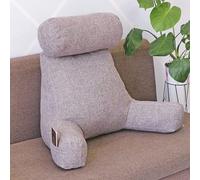 Cuscino per Schienale Grande Cuscino per Lettura per Adulti Bracciolo Cuscino di Supporto per La Schiena Staccabile Cuscini per La Schiena per Sedersi A Letto Supporto per La Test, 5, 80x67x50cm