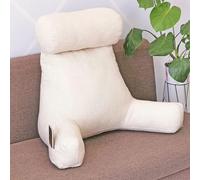 Cuscino per Schienale Grande Cuscino per Lettura per Adulti Bracciolo Cuscino di Supporto per La Schiena Staccabile Cuscini per La Schiena per Sedersi A Letto Supporto per La Test, 2, 80x67x50cm