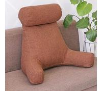 Cuscino per Schienale Grande Cuscino per Lettura per Adulti Bracciolo Cuscino di Supporto per La Schiena Staccabile Cuscini per La Schiena per Sedersi A Letto Supporto per La Test, 4, 80x67x50cm