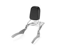 Cuscino Per Schienale Passeggero Per Sissy Bar Per YAMAHA Dragstar 650 Classic 1998-2018, Cuscino Per Portapacchi Posteriore Motocicletta Passeggero Poggiaschiena