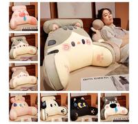 Cuscino per schienale per testata del letto Cuscino per divano Cuscino per lettura per dormitorio Donna incinta Protezione per la vita Cuscino per sedia modello cartone animato