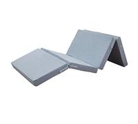 Cuscino per sdraio impermeabile, antiscivolo, spessore 3/5 cm, per interni ed esterni, con cerniere di chiusura, 80 x 200 cm, comfort sostenibile per il relax