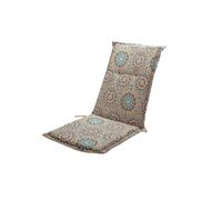 Cuscino per sdraio schienale alto Volant multicolore 48x112x5 cm Multicolore