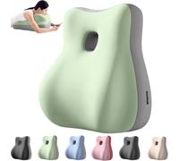 Cuscino per sedere per coppie, per donne incinte, design robusto, ideale per sedersi e sdraiarsi, cuscino a cuneo in memory foam, recupera dopo l'impatto, fornisce supporto per l'intimità (C)