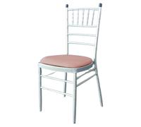 Cuscino Per Sedia 15.5"x15.5" Con Copertura Rimovibile Patty Matrimonio