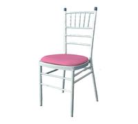Cuscino Per Sedia 15.5"x15.5" Con Copertura Rimovibile Patty Matrimonio