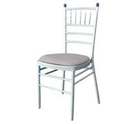 Cuscino Per Sedia 15.5"x15.5" Con Copertura Rimovibile Patty Matrimonio
