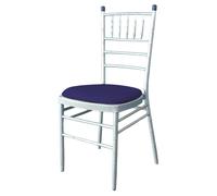 Cuscino Per Sedia 15.5"x15.5" Con Copertura Rimovibile Patty Matrimonio
