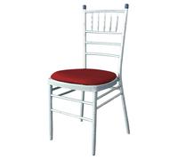 Cuscino Per Sedia 15.5"x15.5" Con Copertura Rimovibile Patty Matrimonio