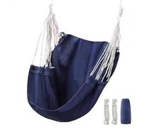 Cuscino per sedia a amaca da interni, extra largo, comodo sedile in tela, comodo mobile da appendere per dormitori, spazioso soggiorno, design per relax e tempo libero