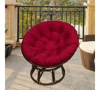 Cuscino per sedia a cesto sospeso, morbido, 40 cm, per soggiorno, ufficio