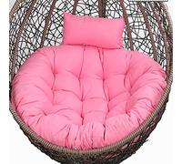 Cuscino per sedia a dondolo, Solo Cuscino for Altalena for Sedia Amaca, Sostituzione del Cuscino for Esterni, Fodera for Cuscino for Sedie Sospese Rotonde Spesse, Cuscino for Mobili da Giardino, Tappe