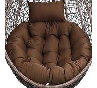Cuscino per sedia a dondolo, Solo Cuscino for Altalena for Sedia Amaca, Sostituzione del Cuscino for Esterni, Fodera for Cuscino for Sedie Sospese Rotonde Spesse, Cuscino for Mobili da Giardino, Tappe