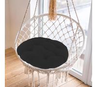 Cuscino per sedia a dondolo sospesa a forma di uovo, morbido, per divano,
