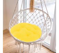 Cuscino per sedia a dondolo sospesa a forma di uovo, morbido, per divano,