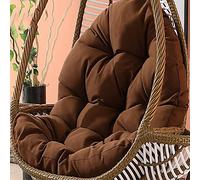 Cuscino per sedia a dondolo, Sostituzione del cuscino da esterno, solo cuscino for sedia sospesa, cuscino for sedia amaca sospesa resistente al sole, spessore 15 cm/6 pollici, cuscino for altalena for