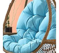 Cuscino per sedia a dondolo, Sostituzione del cuscino da esterno, solo cuscino for sedia sospesa, cuscino for sedia amaca sospesa resistente al sole, spessore 15 cm/6 pollici, cuscino for altalena for