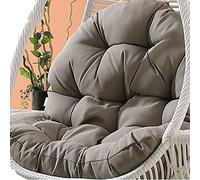 Cuscino per sedia a dondolo, Sostituzione del cuscino da esterno, solo cuscino for sedia sospesa, cuscino for sedia amaca sospesa resistente al sole, spessore 15 cm/6 pollici, cuscino for altalena for