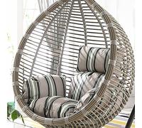 Cuscino per sedia a dondolo, Sostituzione del cuscino for esterni, solo cuscino for altalena, cuscino e cuscino sostitutivi for sedia amaca, cuscini for sedili for sedie a cestello ultra spessi for pa