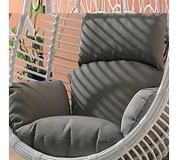 Cuscino per sedia a dondolo, Sostituzione del cuscino for esterni, solo cuscino for altalena, cuscino e cuscino sostitutivi for sedia amaca, cuscini for sedili for sedie a cestello ultra spessi for pa