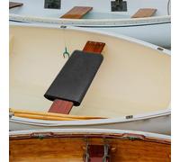 Cuscino per sedia a forma di U Dragon Boat in schiuma EVA antiscivolo nero