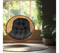 Cuscino per sedia a forma di uovo sospeso, morbido cuscino per sedia a forma
