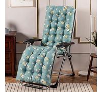 Cuscino Per Sedia A Sdraio, Cuscino Imbottito Per Sdraio, Cuscino Per Sdraio Da Giardino Imbottito 53*170CM Cuscino Imbottito Per Poltrona Sdraio Relax Cuscino Imbottito Antiscivolo Per Esterno ( Colo