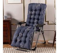 Cuscino Per Sedia A Sdraio, Cuscino Per Poltrona Sedia Da Bagno Di Sole 53*178CM Cuscino Per Sedia A Dondolo ,Cuscino Imbottito Per Sdraio Relax Giardino Per Interni Ed Esterni, Vacanze ( Color : 10#