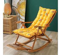 Cuscino Per Sedia A Sdraio, Cuscino Per Poltrona Sedia Da Bagno Di Sole 53*178CM Cuscino Per Sedia A Dondolo ,Cuscino Imbottito Per Sdraio Relax Giardino Per Interni Ed Esterni, Vacanze ( Color : 21#