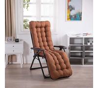 Cuscino Per Sedia A Sdraio, Cuscino Per Poltrona Sedia Da Bagno Di Sole 53*178CM Cuscino Per Sedia A Dondolo ,Cuscino Imbottito Per Sdraio Relax Giardino Per Interni Ed Esterni, Vacanze ( Color : 3# ,