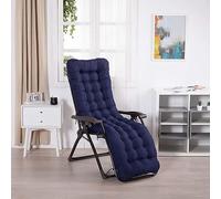 Cuscino Per Sedia A Sdraio, Cuscino Per Poltrona Sedia Da Bagno Di Sole 53*178CM Cuscino Per Sedia A Dondolo ,Cuscino Imbottito Per Sdraio Relax Giardino Per Interni Ed Esterni, Vacanze ( Color : 1# ,