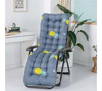 Cuscino Per Sedia A Sdraio, Cuscino Per Poltrona Sedia Da Bagno Di Sole 53*178CM Cuscino Per Sedia A Dondolo ,Cuscino Imbottito Per Sdraio Relax Giardino Per Interni Ed Esterni, Vacanze ( Color : 16#