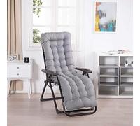 Cuscino Per Sedia A Sdraio, Cuscino Per Poltrona Sedia Da Bagno Di Sole 53*178CM Cuscino Per Sedia A Dondolo ,Cuscino Imbottito Per Sdraio Relax Giardino Per Interni Ed Esterni, Vacanze ( Color : 2# ,