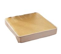 Cuscino per sedia anti-decubito, 45 x 45 cm, rimovibile, con cerniera, antiscivolo e traspirante, per il massimo comfort in cucina, camera da letto e ufficio