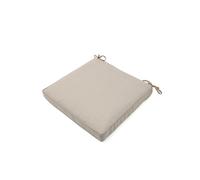 Cuscino per sedia beige 40x40x5 cm Beige