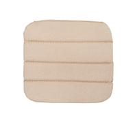 Cuscino per sedia color lino 40x38 cm Lino