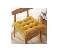 Cuscino per sedia, cuscino per panca, cuscino per sedia in morbida lana d'agnello, cuscino per mobili