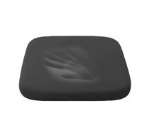 Cuscino per sedia, cuscino per sedia, cuscino ergonomico in schiuma traspirante - accessorio interno per auto, lavabile, multifunzione, portatile, con rivestimento rimovibile per le aziende