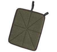 Cuscino per sedia da caccia, trekking, campeggio, Iso Thermo in lode, 40 x 32 cm, verde
