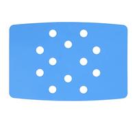 Cuscino Per Sedia da Doccia, Cuscino Impermeabile E Antiscivolo con Molti Fori di Uscita Dell'acqua, Cuscino Per Sedia da Doccia EVa Cuscino Per Sgabello da Doccia Per Anziani Disabili Disabili