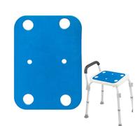 Cuscino per sedia da doccia | Tappetino per sedia da doccia, antiscivolo, impermeabile, per anziani e persone con disabilità in bagno, cura per la casa