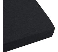 Cuscino per sedia da esterno, 150 x 50/120 x 40/140 x 40 cm, comodo cuscino da giardino in marrone/grigio/verde/tortora, sfoderabile, perfetto per sedia a dondolo da patio, 129,5 x 45,7 cm