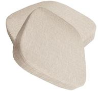 Cuscino per Sedia da Interni Esterni, U-Shape Memory Foam Cuscini per Sedie, Rimovibile Lavabile, 3/5/8cm Spesso Cucina Cuscini per Sedili, for Sedia da Pranzo ,Ufficio,Giardino(C,40x38x3cm(2pcs))